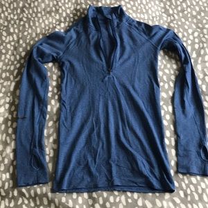 Lululemon run swiftly half zip